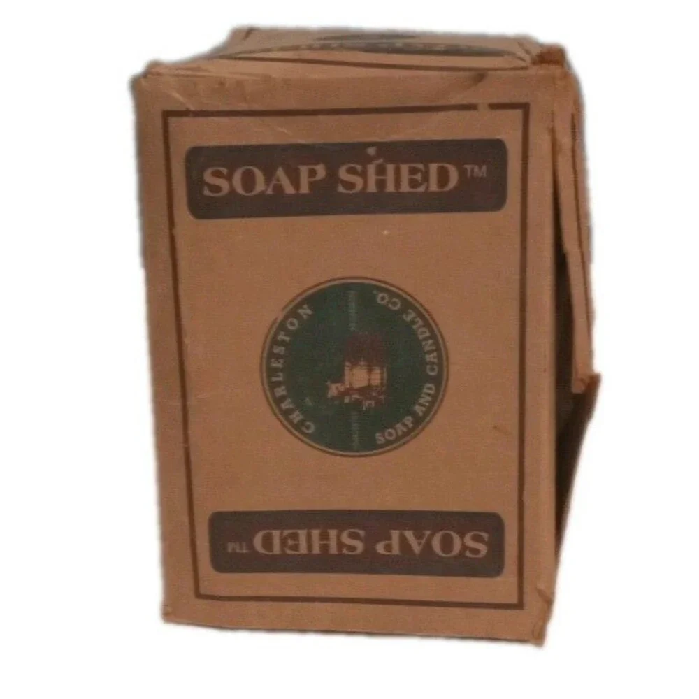 SOAP SHED Soap Bar Holder Squirrel Wall Mount Soap Dish 6 x 5 x 3